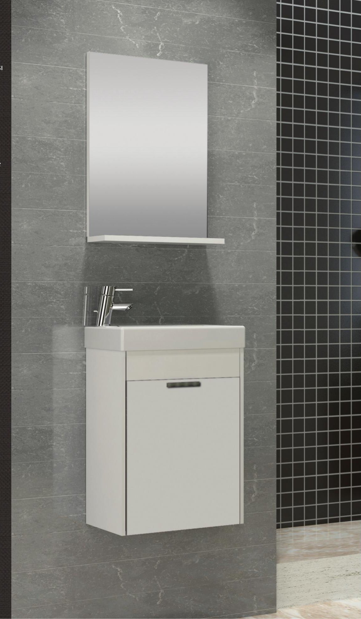 ASYA Banyo Dolabı - Vita Mobilya