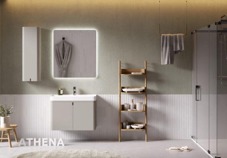 ATHENA Banyo Dolabı - Vita Mobilya