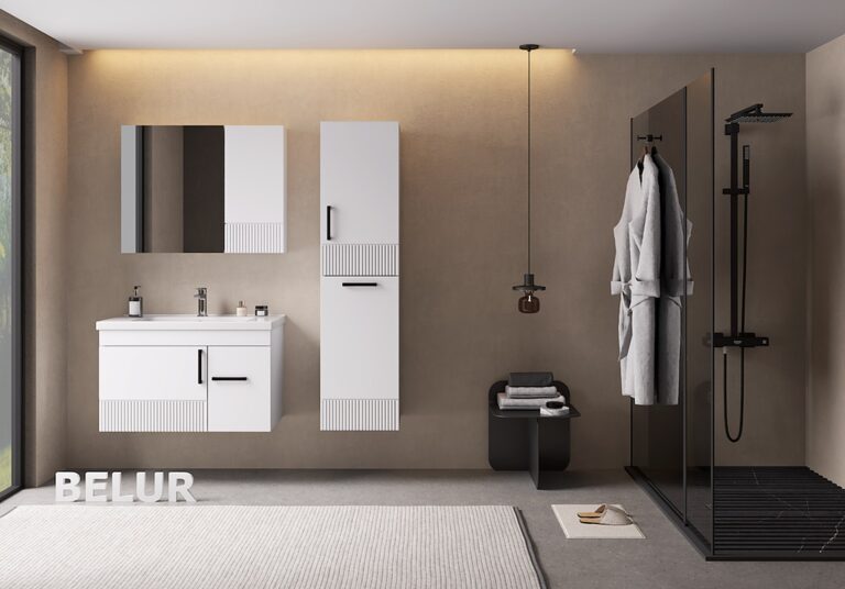 BELUR Banyo Dolabı - Vita Mobilya