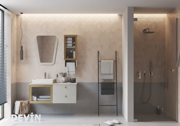 DEVİN Banyo Dolabı - Vita Mobilya