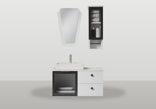 DEVİN Banyo Dolabı