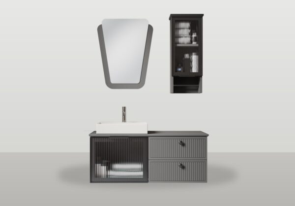 DEVİN Banyo Dolabı