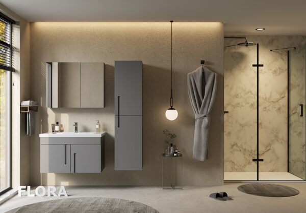 FLORA Banyo Dolabı - Vita Mobilya