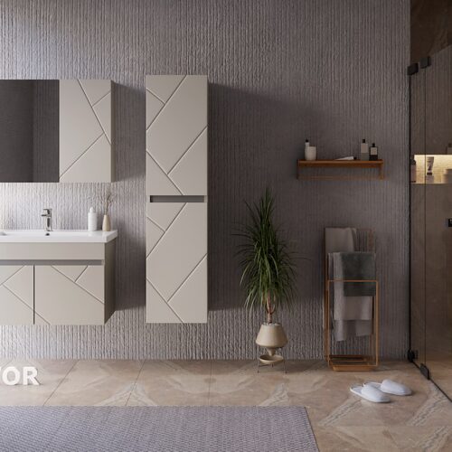 HEKTOR Banyo Dolabı - Vita Mobilya