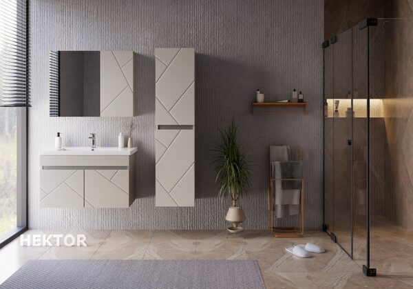 HEKTOR Banyo Dolabı - Vita Mobilya