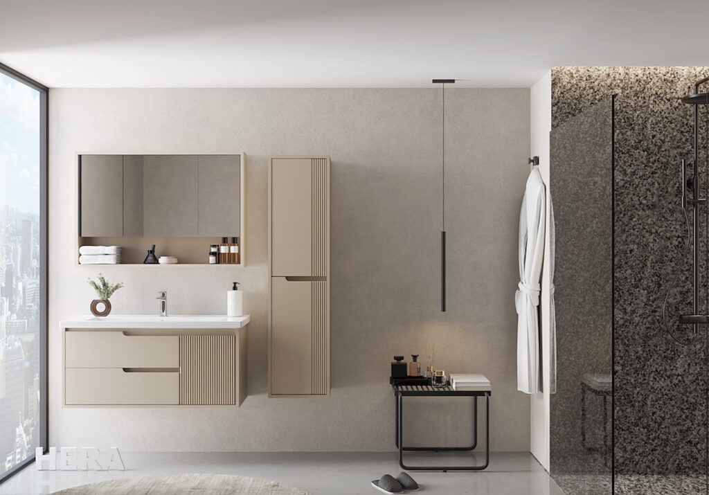 HERA Banyo Dolabı - Vita Mobilya