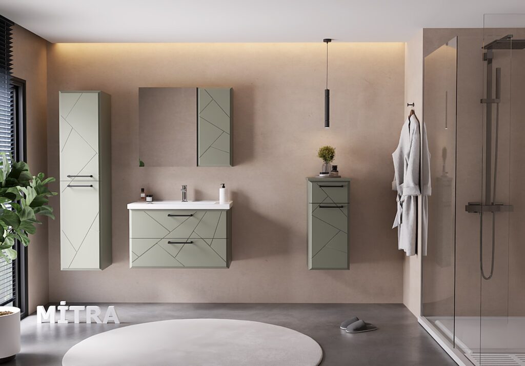 MİTRA Banyo Dolabı - Vita Mobilya