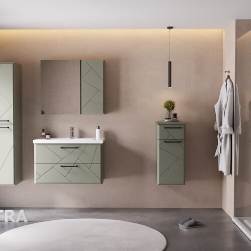 MİTRA Banyo Dolabı - Vita Mobilya
