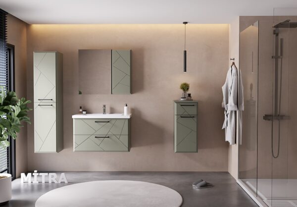 MİTRA Banyo Dolabı - Vita Mobilya