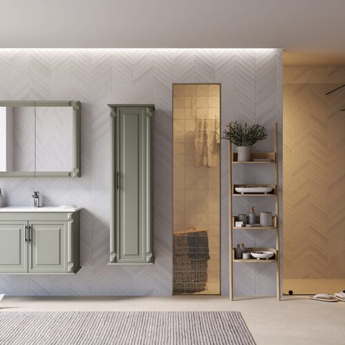 TROY Banyo Dolabı - Vita Mobilya