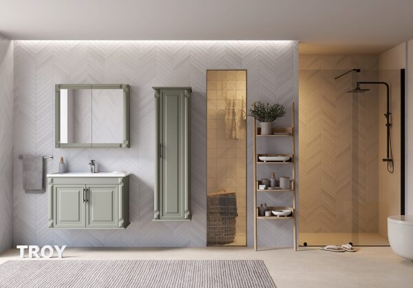 TROY Banyo Dolabı - Vita Mobilya