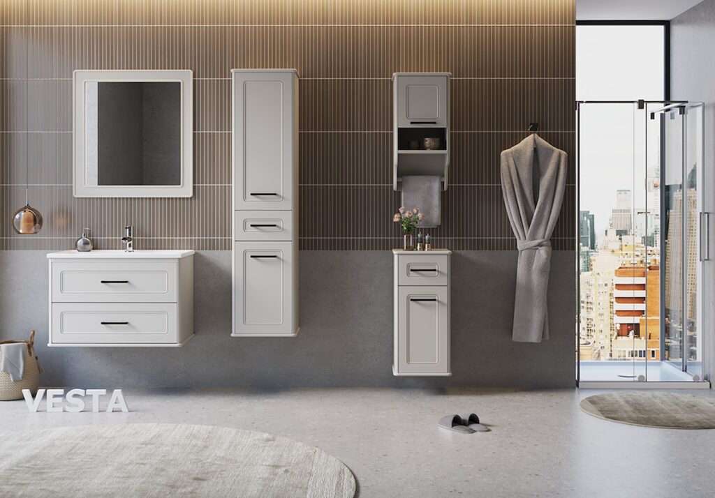 VESTA Banyo Dolabı - Vita Mobilya