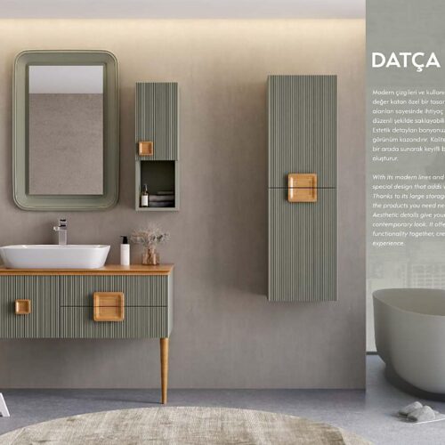 DATCA-BIES-HERO DATÇA Banyo Dolabı - Vita Bies