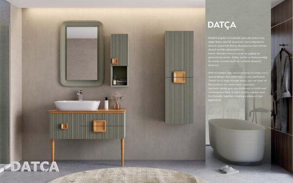 DATÇA Banyo Dolabı - Vita Bies