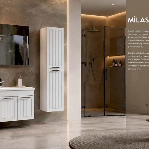 MİLAS Banyo Dolabı - Vita Bies