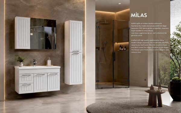 MILAS-BIES-HERO MİLAS Banyo Dolabı - Vita Bies
