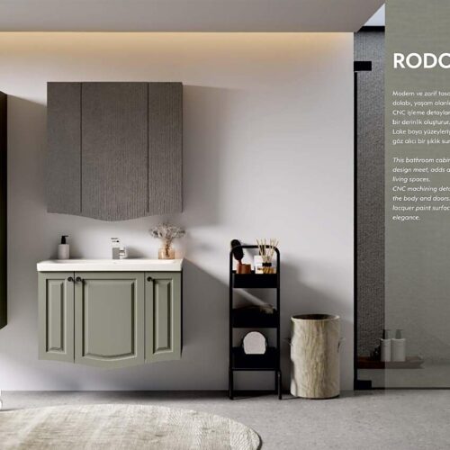 RODOS Banyo Dolabı - Vita Bies
